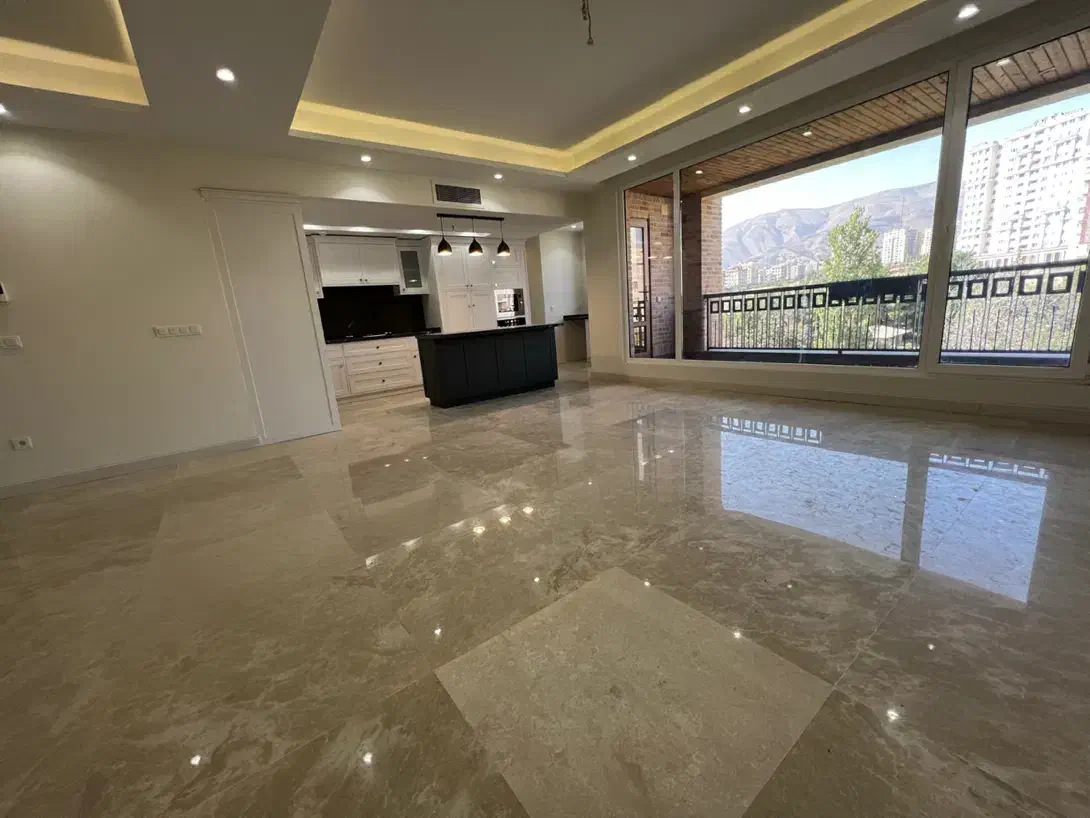 ۱۶۰متر/ نوساز/کلید نخورده/ ویو بدون مشرف/۲پارکینگ|فروش آپارتمان|تهران, جنتآباد مرکزی|دیوار