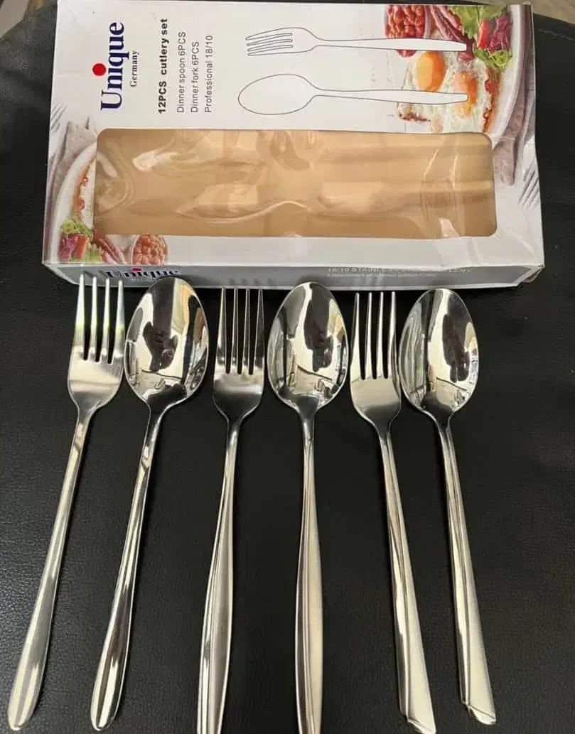 سرویس قاشق چنگال|ظروف سرو و پذیرایی|یزد, |دیوار