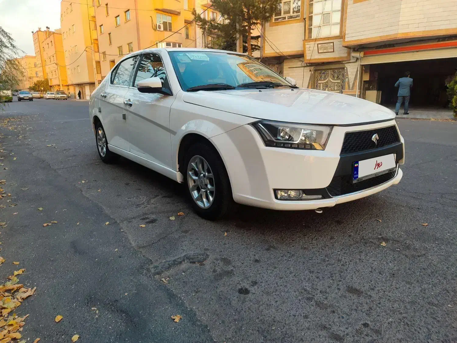 دنا پلاس بی رنگ درحد صفر|خودرو سواری و وانت|تبریز, |دیوار