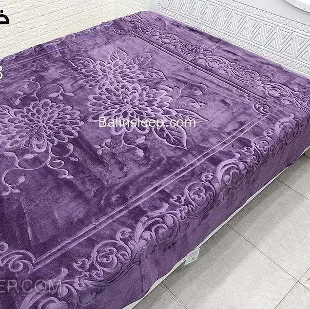 پتو۲ نفره گلبافت (۲عدد)|رختخواب، بالش، پتو|برخوار, |دیوار