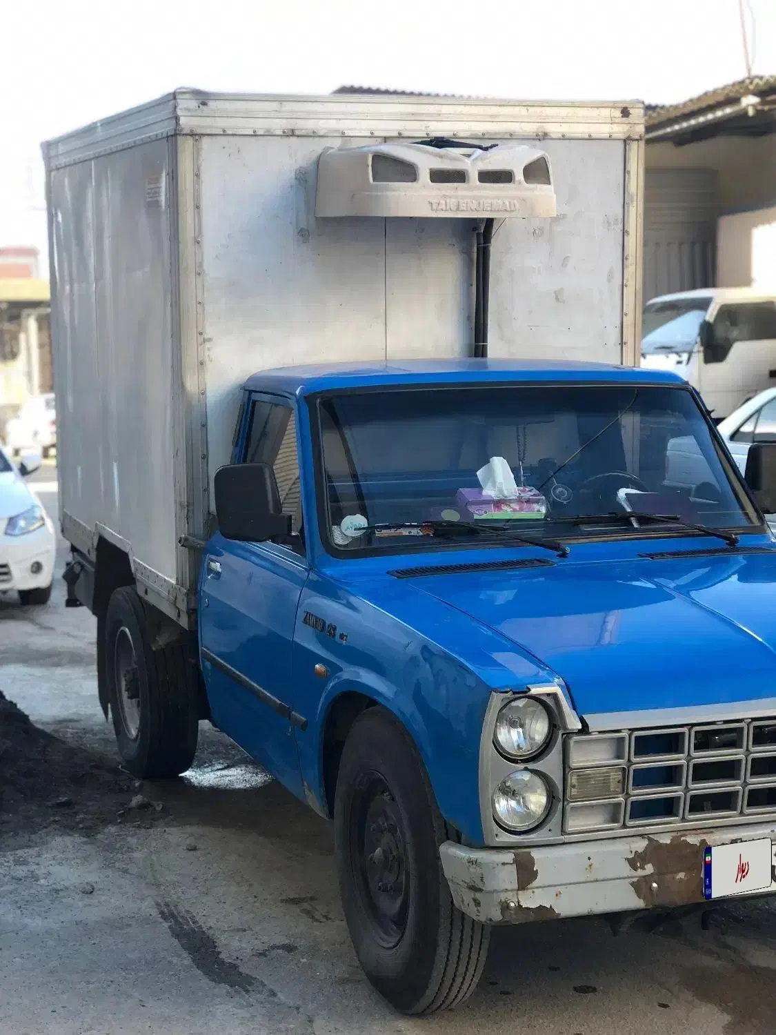 نیسان یخچالدار|خودرو سواری و وانت|گرگان, |دیوار