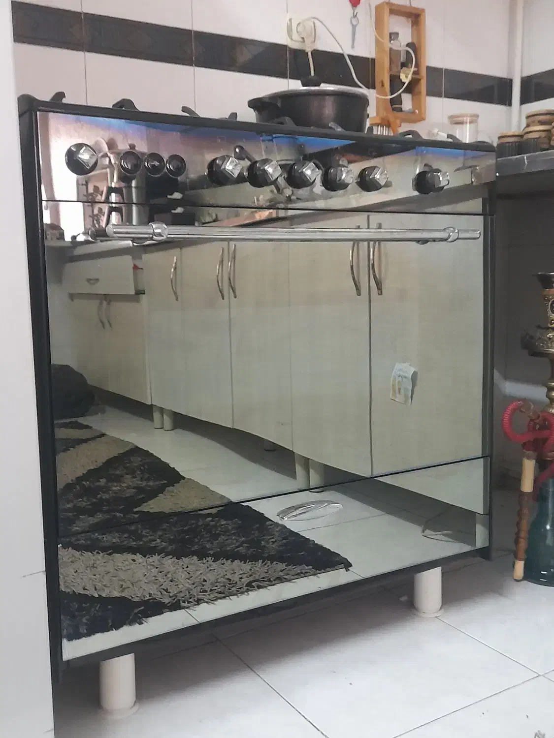 گاز فر تمیز و سالم|اجاق گاز و لوازم برقی پخت‌وپز|قرچک, زیبا شهر|دیوار