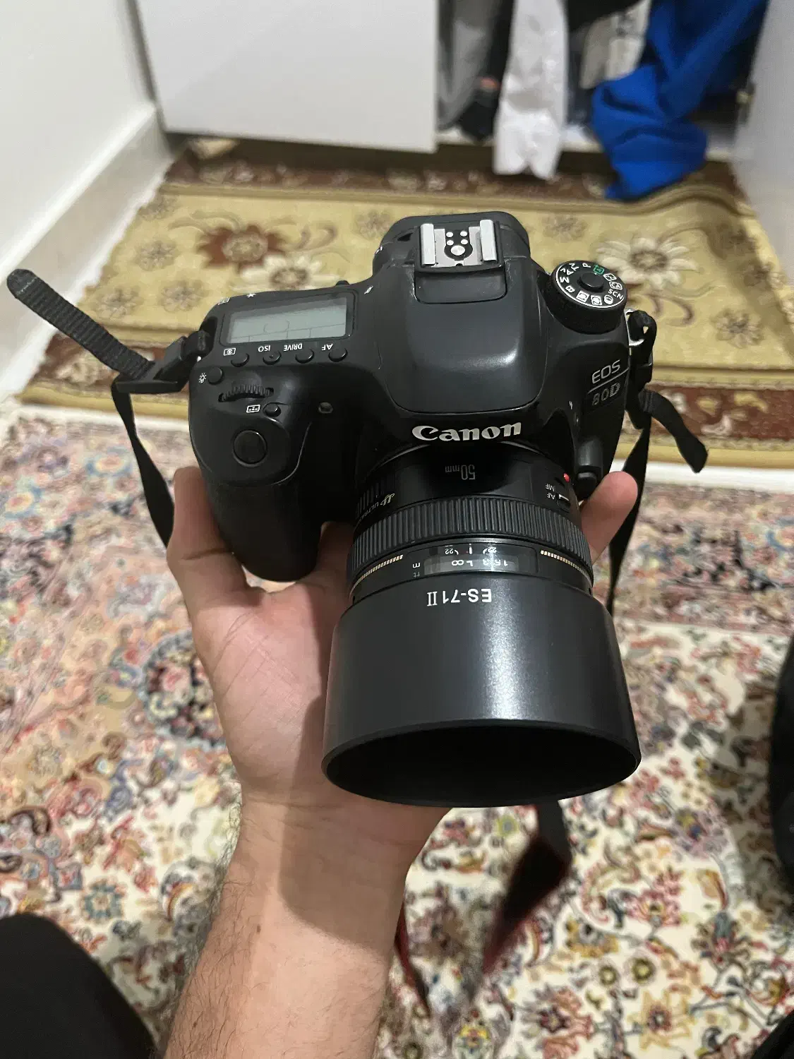 دوربین canon 80d|دوربین عکاسی و فیلمبرداری|قزوین, |دیوار