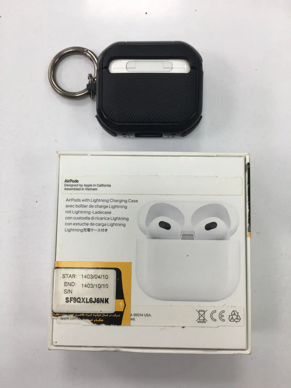 ایرپاد3|لوازم جانبی موبایل و تبلت|گنبد کاووس, |دیوار