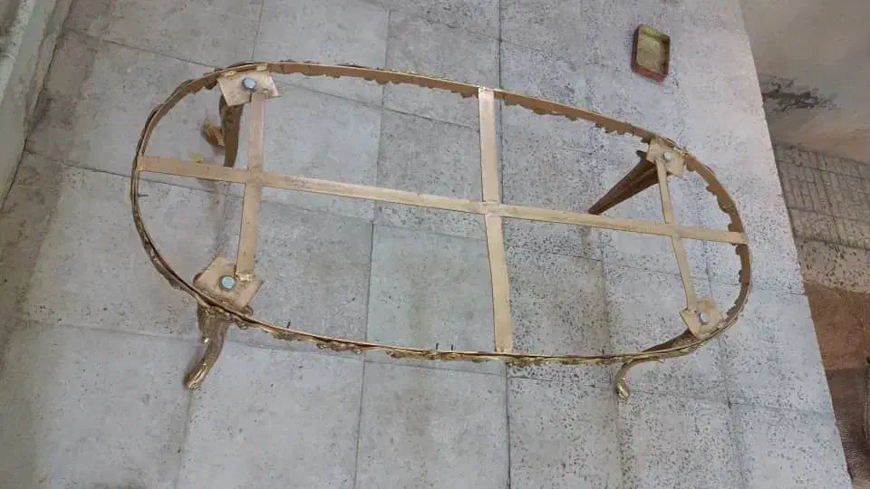 پایه میز عسلی|مبلمان خانگی و میز عسلی|محمدیه-قزوین, |دیوار