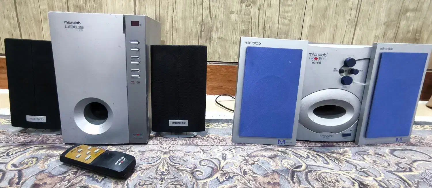 اسپیکر میکرولب اصلی|سیستم صوتی خانگی|قرچک, شهرک طلائیه|دیوار