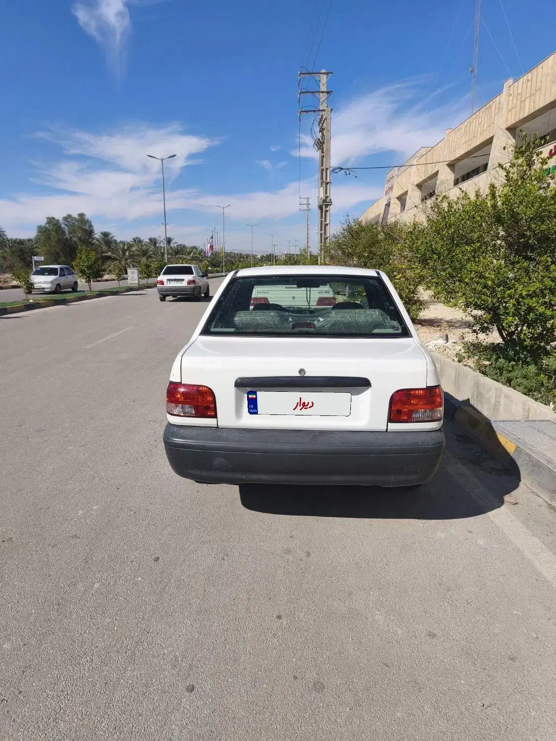 فروش پراید مدل98 اتاق تعویضی|خودرو سواری و وانت|جم, |دیوار