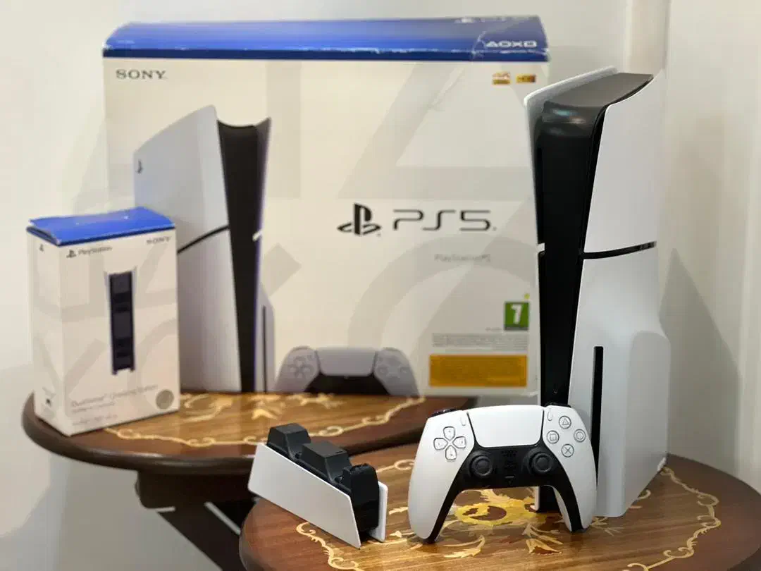 فروش ps5اسلیم|کنسول، بازی ویدئویی و آنلاین|آمل, |دیوار