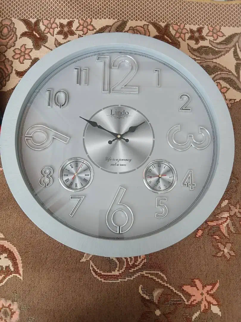 ساعت دیواری لیندو|ساعت دیواری و تزئینی|قوچان, |دیوار