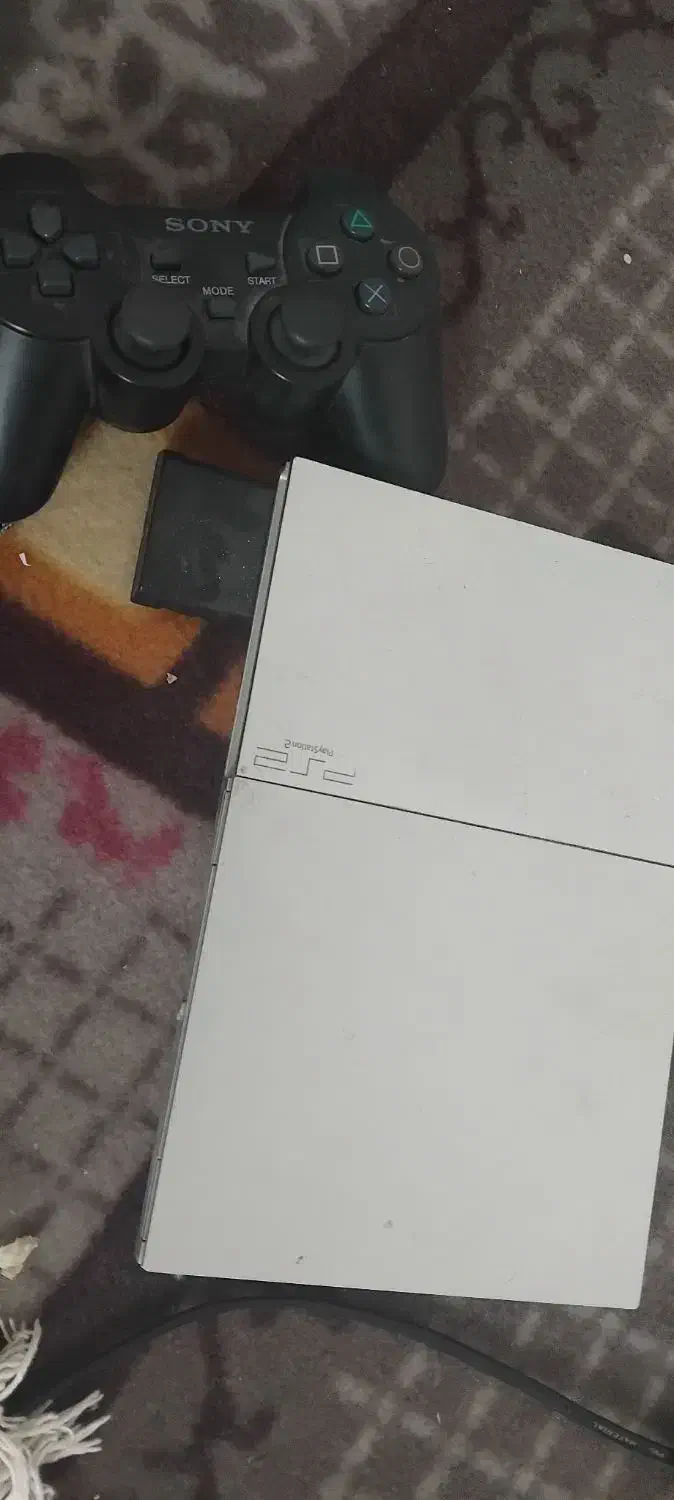 ps2|کنسول، بازی ویدئویی و آنلاین|قیدار, |دیوار