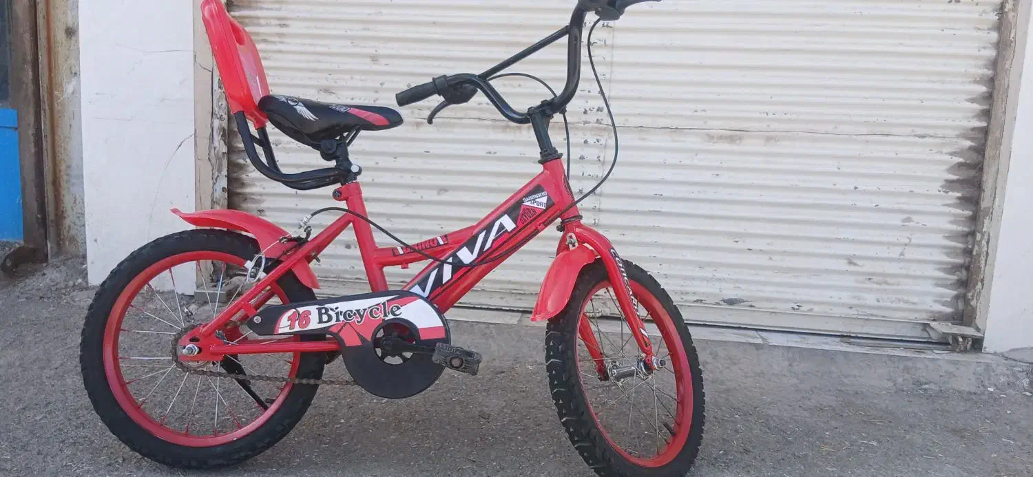 دوچرخه ۱۶کاملا سالم|دوچرخه، اسکیت، اسکوتر|قزوین, |دیوار