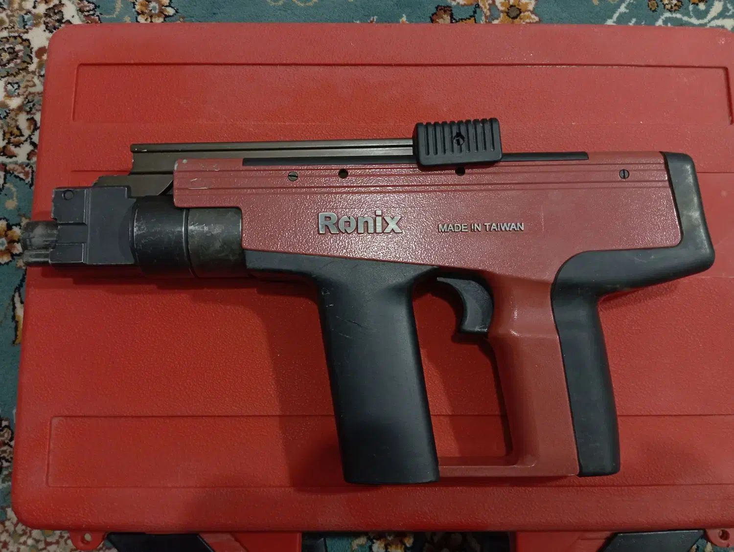 تفنگ میخکوب رونیکس|ابزارآلات|قزوین, |دیوار