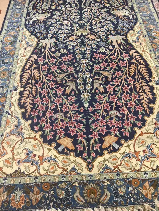 قالی قدیمی دستباف|فرش|اهواز, گلستان|دیوار