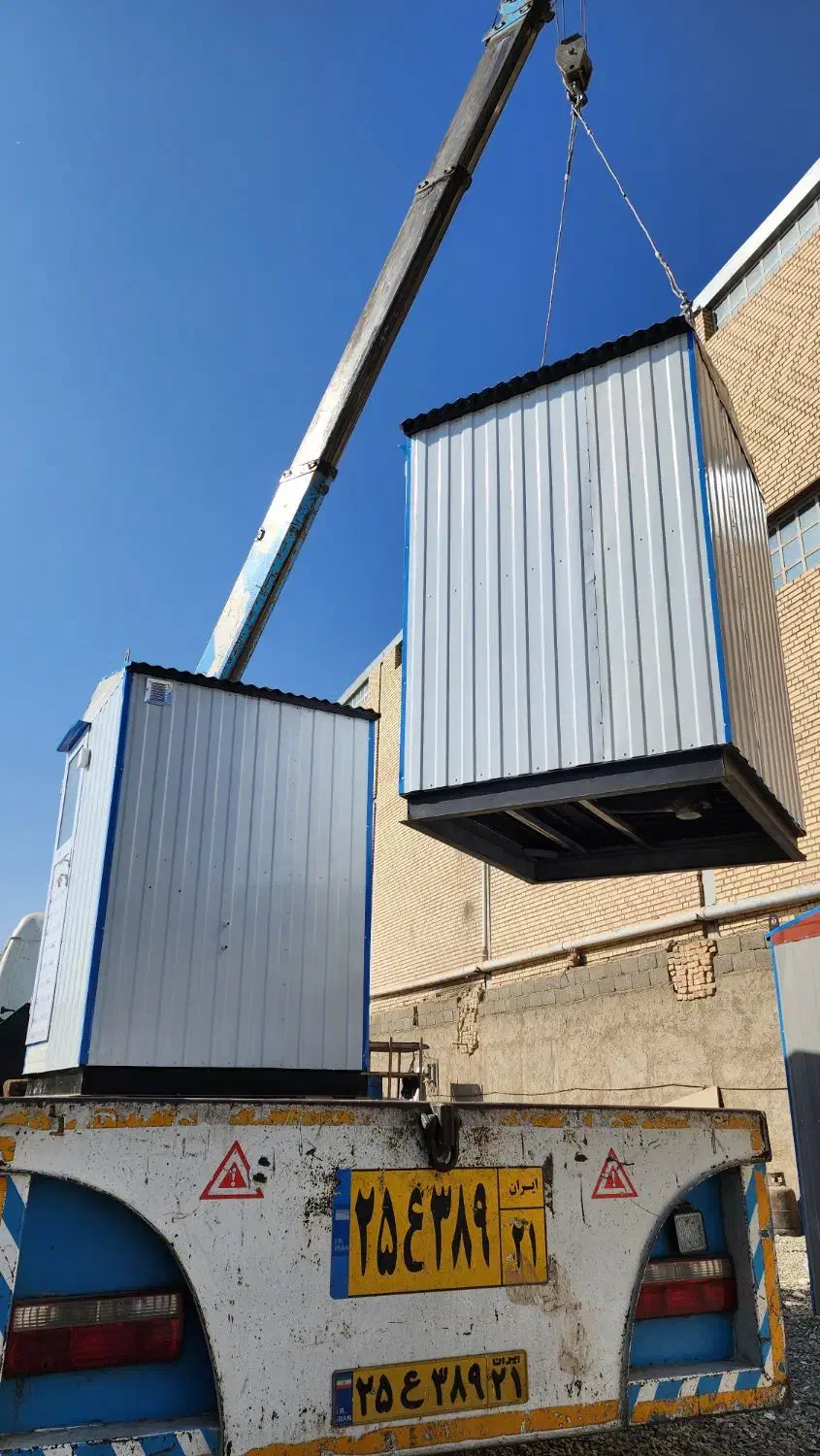 کانکس سرویس بهداشتی و اسکان موقت|مصالح و تجهیزات ساختمان|تهران, یافت آباد جنوبی|دیوار