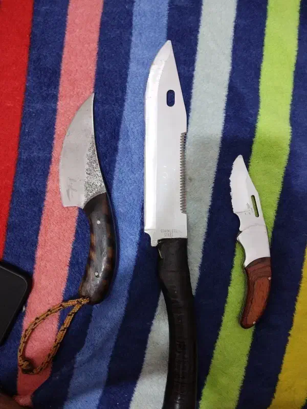 چاقو|کوهنوردی و کمپینگ|شاهینشهر, نظامی|دیوار