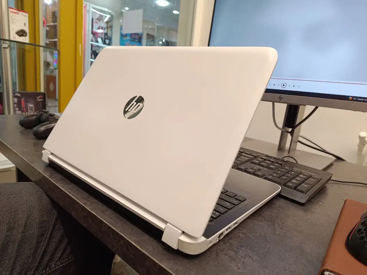 لپتاپ HP pavilion 15 در حد نو|رایانه همراه|ارومیه, |دیوار