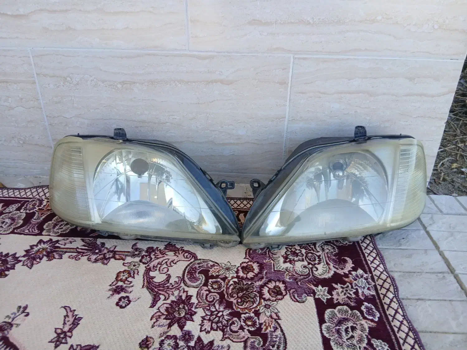 چراغ ال۹۰ سالم سالم در حد|قطعات یدکی و لوازم جانبی|زنجان, |دیوار