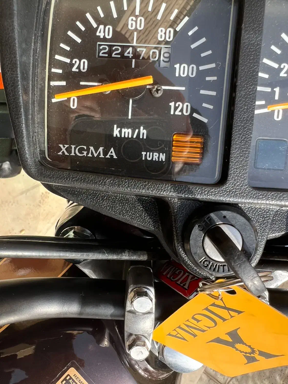 موتور زیگما 125|موتورسیکلت|شیراز, خلیلی|دیوار