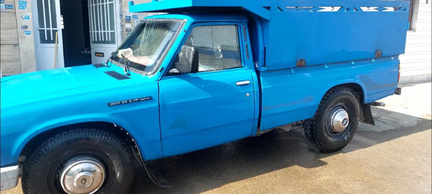 فروش وانت نیسان دیزل مدل ۹۰ دارای جک کمپرسی|خودرو سواری و وانت|شیراز, دلجو|دیوار