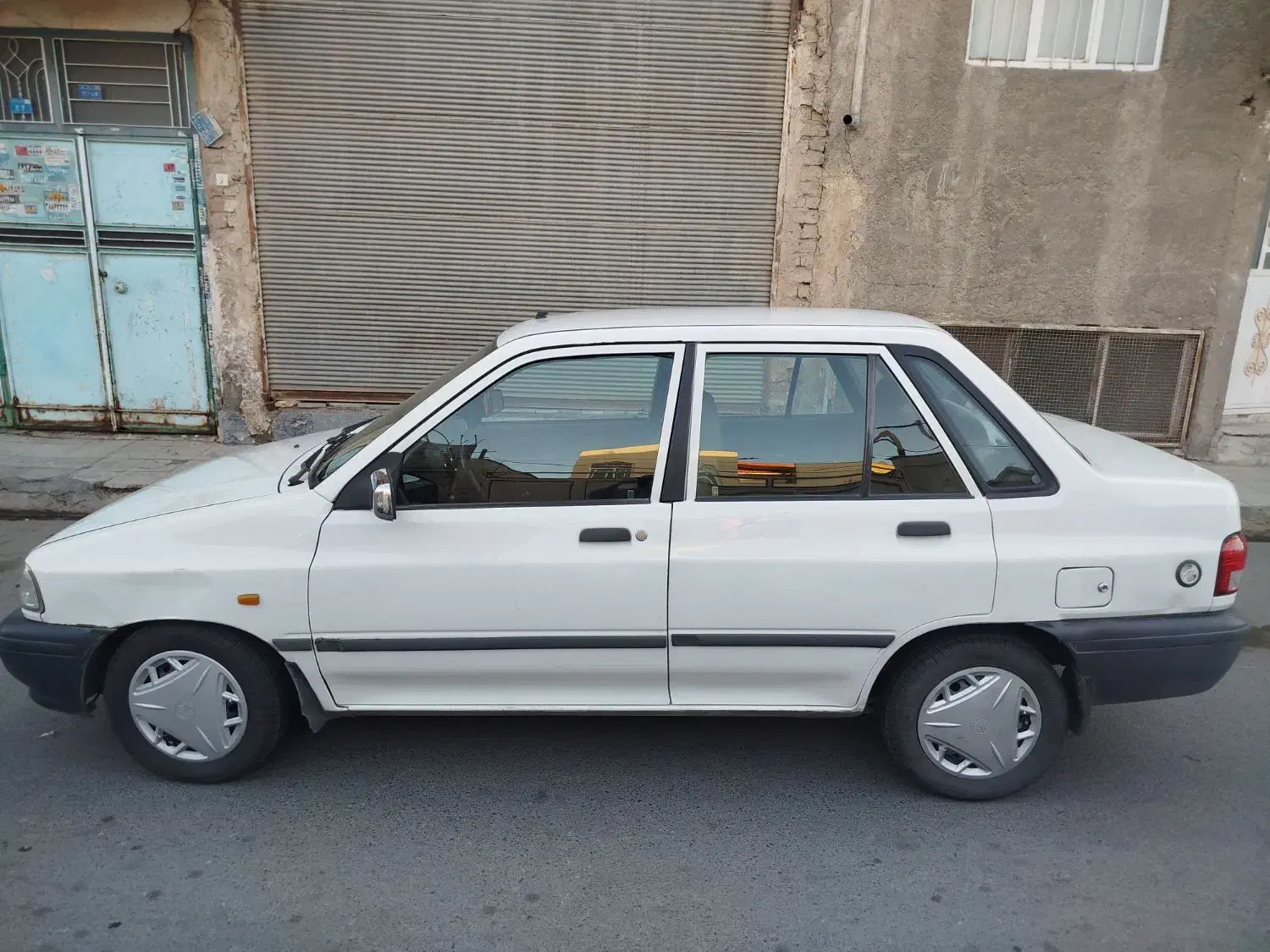 ‌پراید سفید|خودرو سواری و وانت|قم, علی آباد سعدگان|دیوار