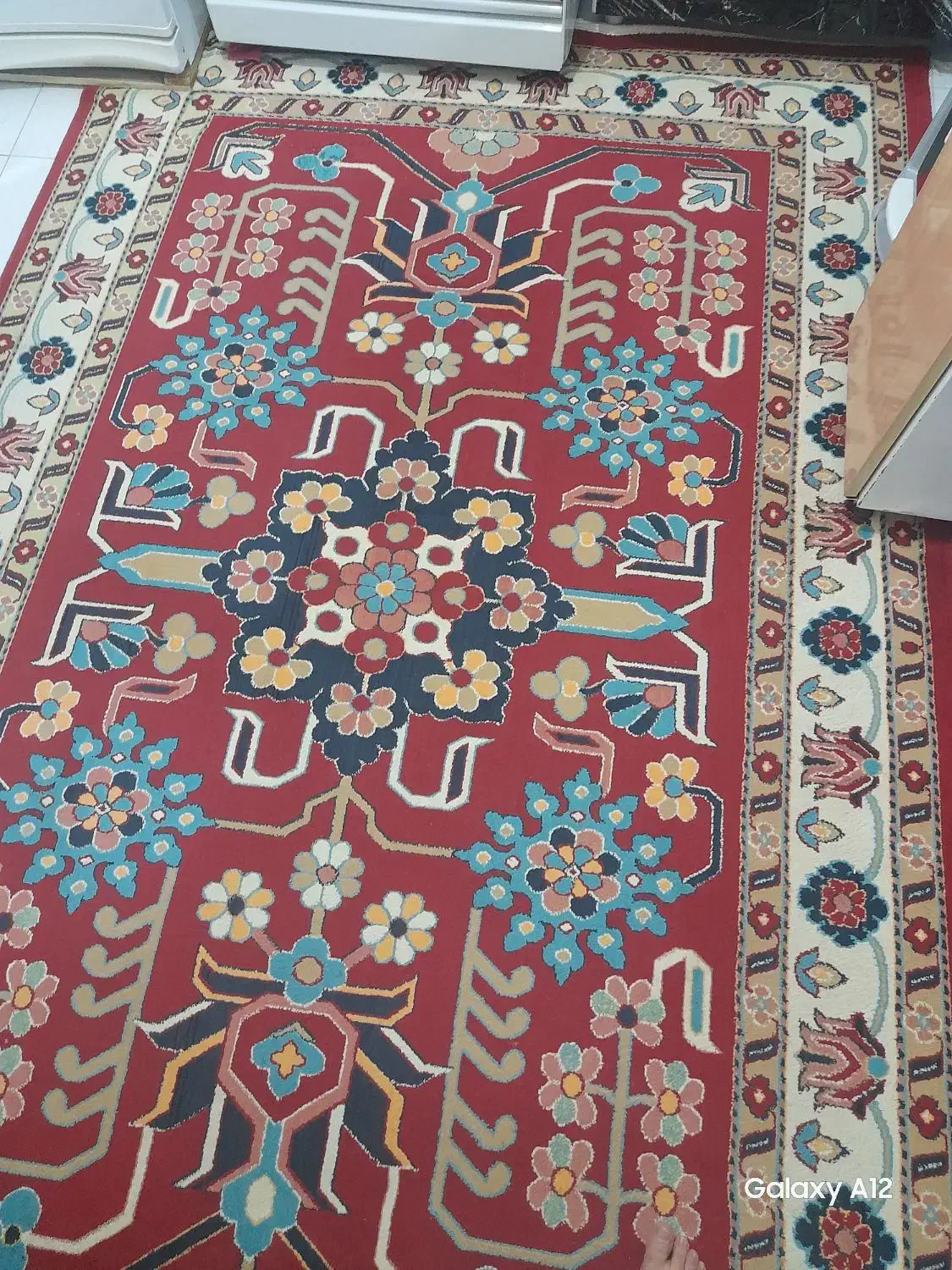 گلیم فرش 9متری|گلیم، جاجیم، گبه|خرمآباد, |دیوار