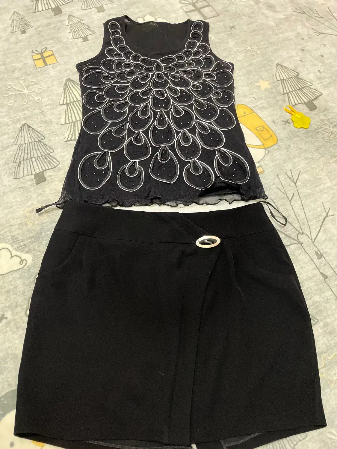 تاپ دامن مجلسی شیک نونو|لباس|فولادشهر, مسکن مهر فولادشهر|دیوار