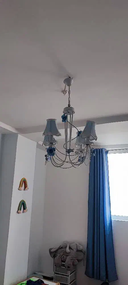 لوستر|لوستر و چراغ آویز|اهواز, فرهنگ شهر|دیوار