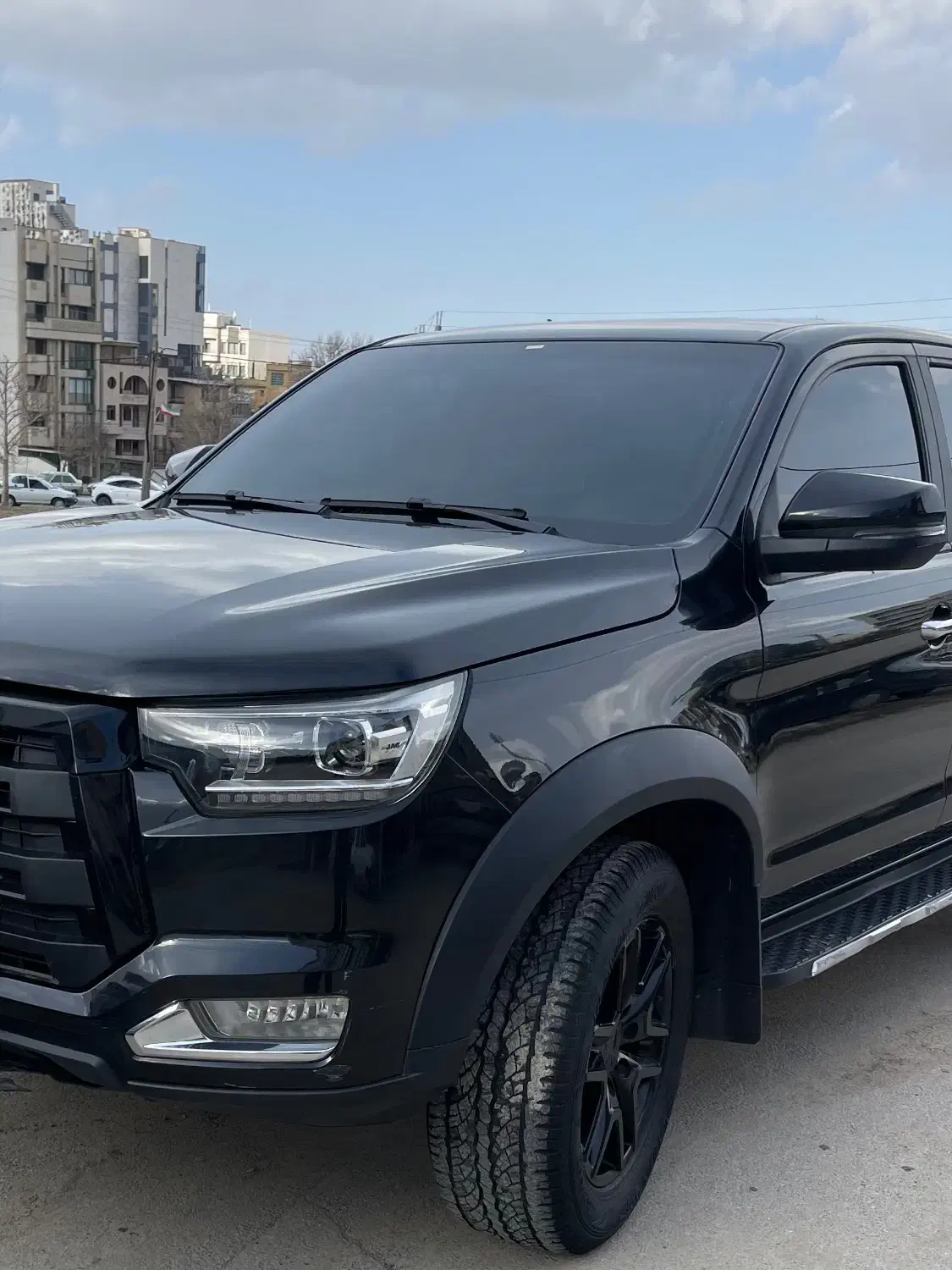 T8 مشکی|خودرو سواری و وانت|همدان, |دیوار