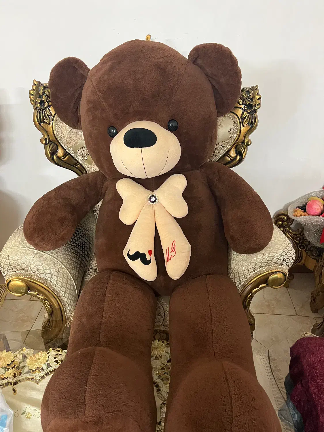 عروس بزرگ خرس|اسباب‌‌بازی|رشت, استادسرا|دیوار