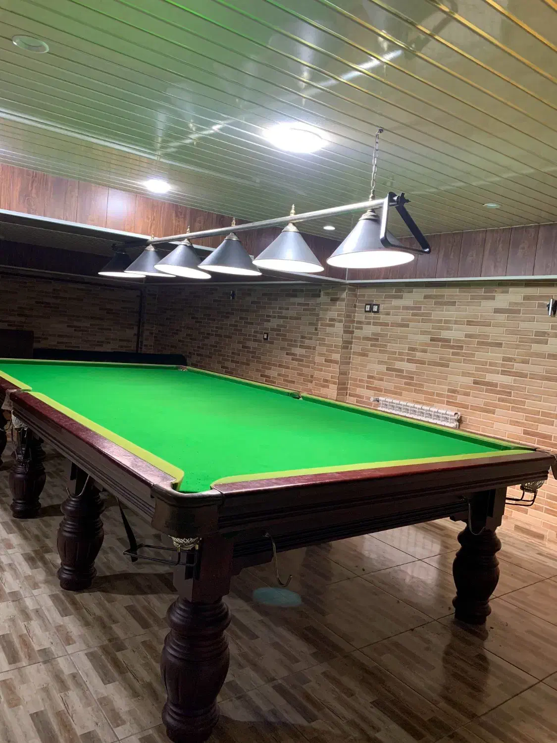 میز اسنوکر ۱۲ فوت|ورزش‌های توپی|سنگر, |دیوار