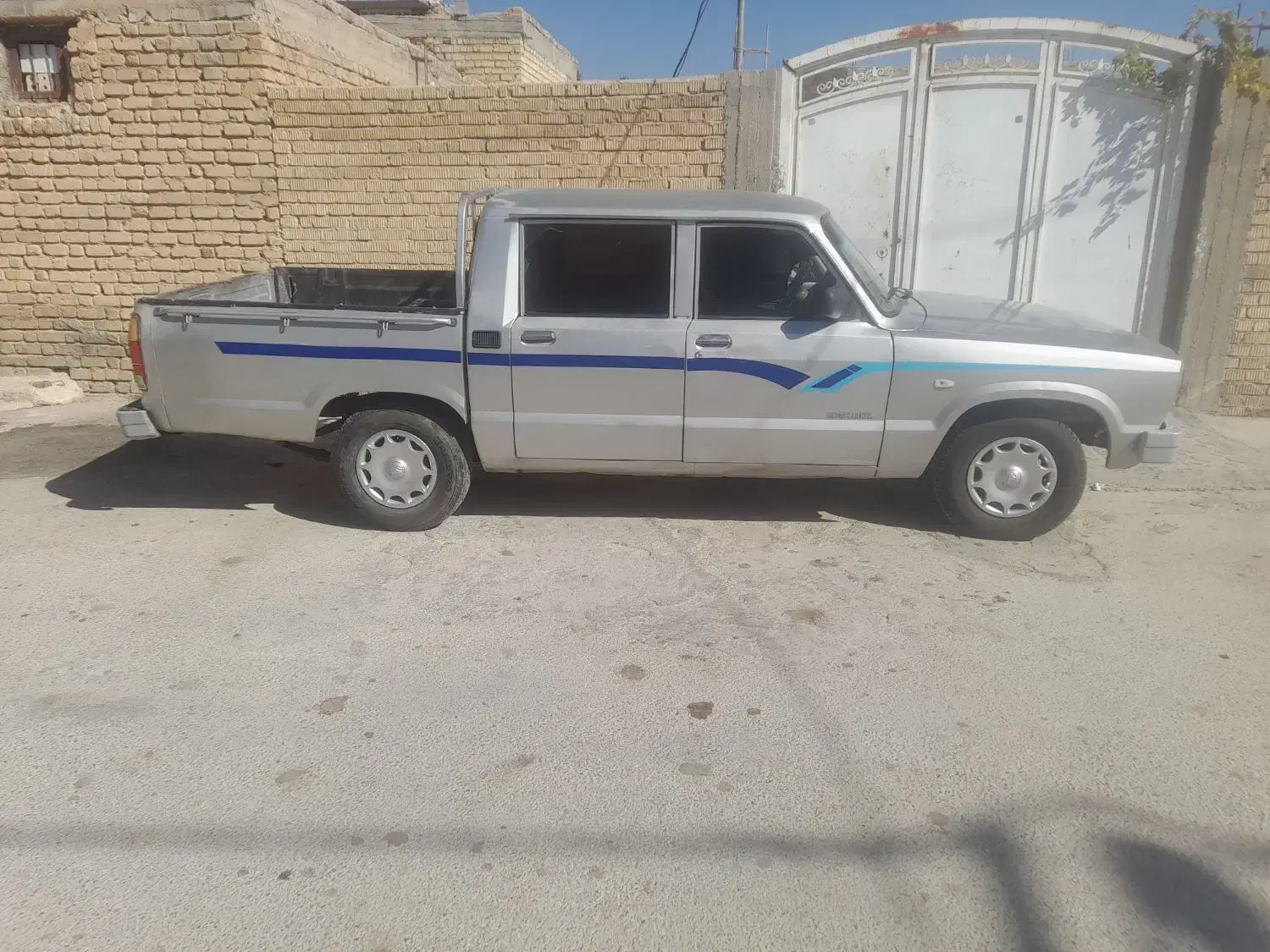 مزدا دو کابین|خودرو سواری و وانت|مرودشت, ده بید|دیوار