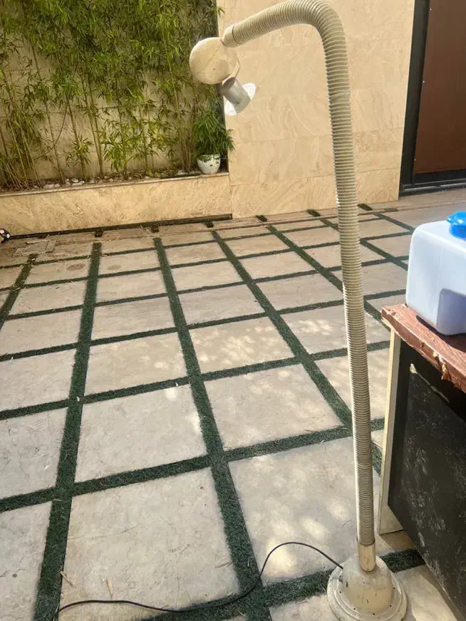 چراغ مطالعه بلند نیاز به تعمیر|لامپ و چراغ|آمل, |دیوار