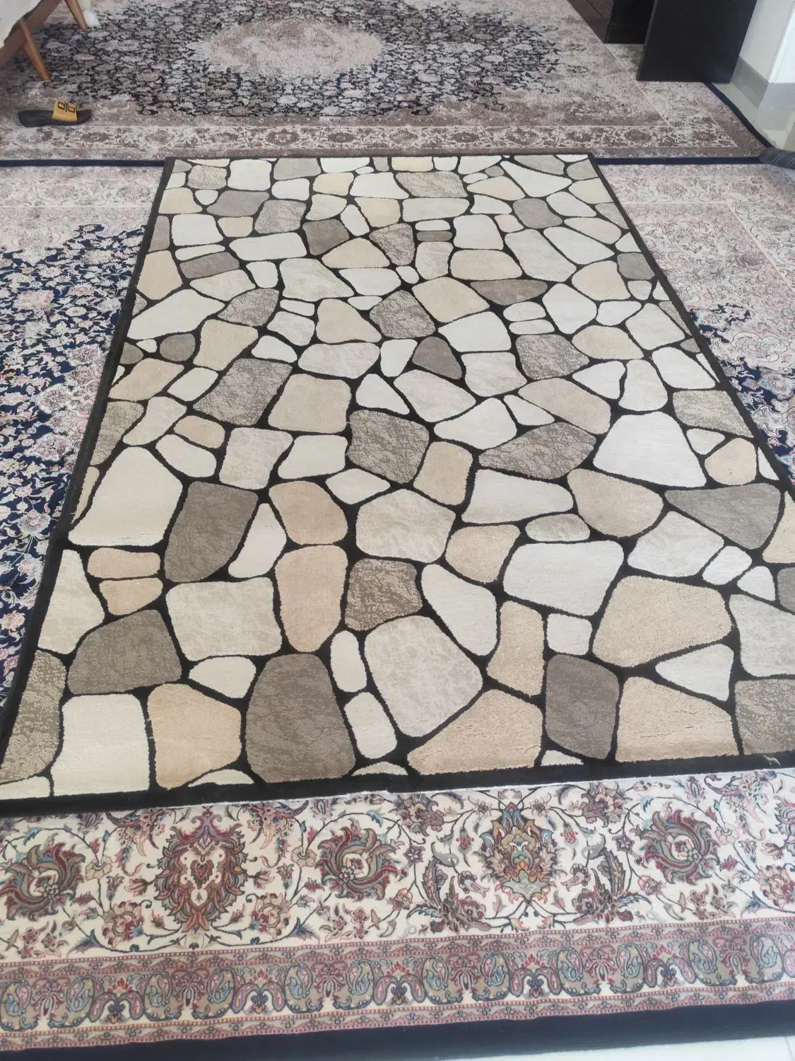 فرش ۴متری بسیارتمیز|فرش|اسلام‌شهر, شهرک سعیدیه|دیوار