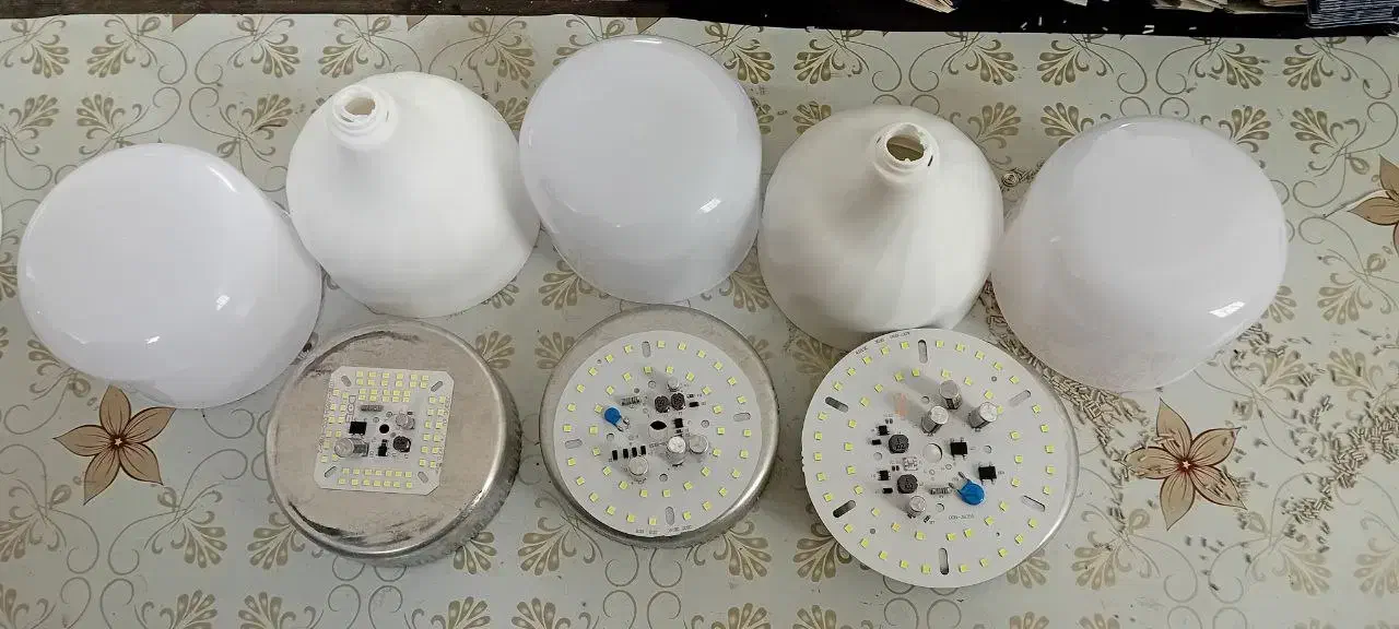 قطعات لامپ|لامپ و چراغ|رشت, چله خانه|دیوار