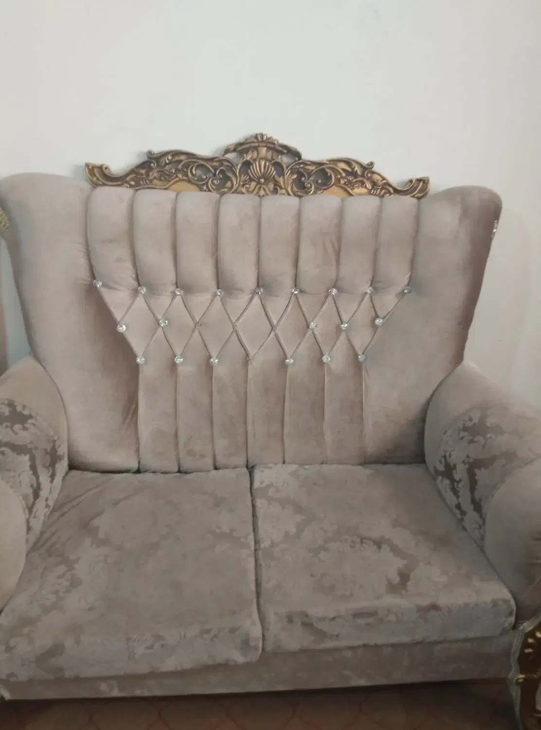 مبل ۹نفره سالم تمیز|مبلمان خانگی و میز عسلی|فشاپویه, |دیوار