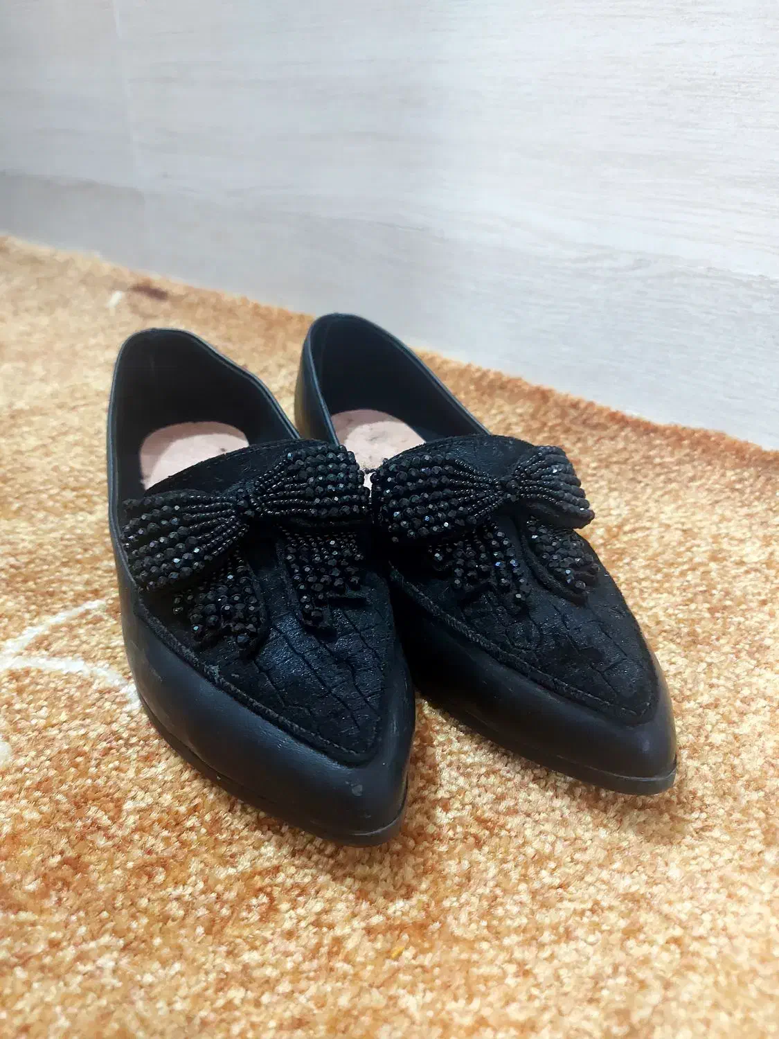 کفش مجلسی|کیف، کفش، کمربند|کازرون, |دیوار