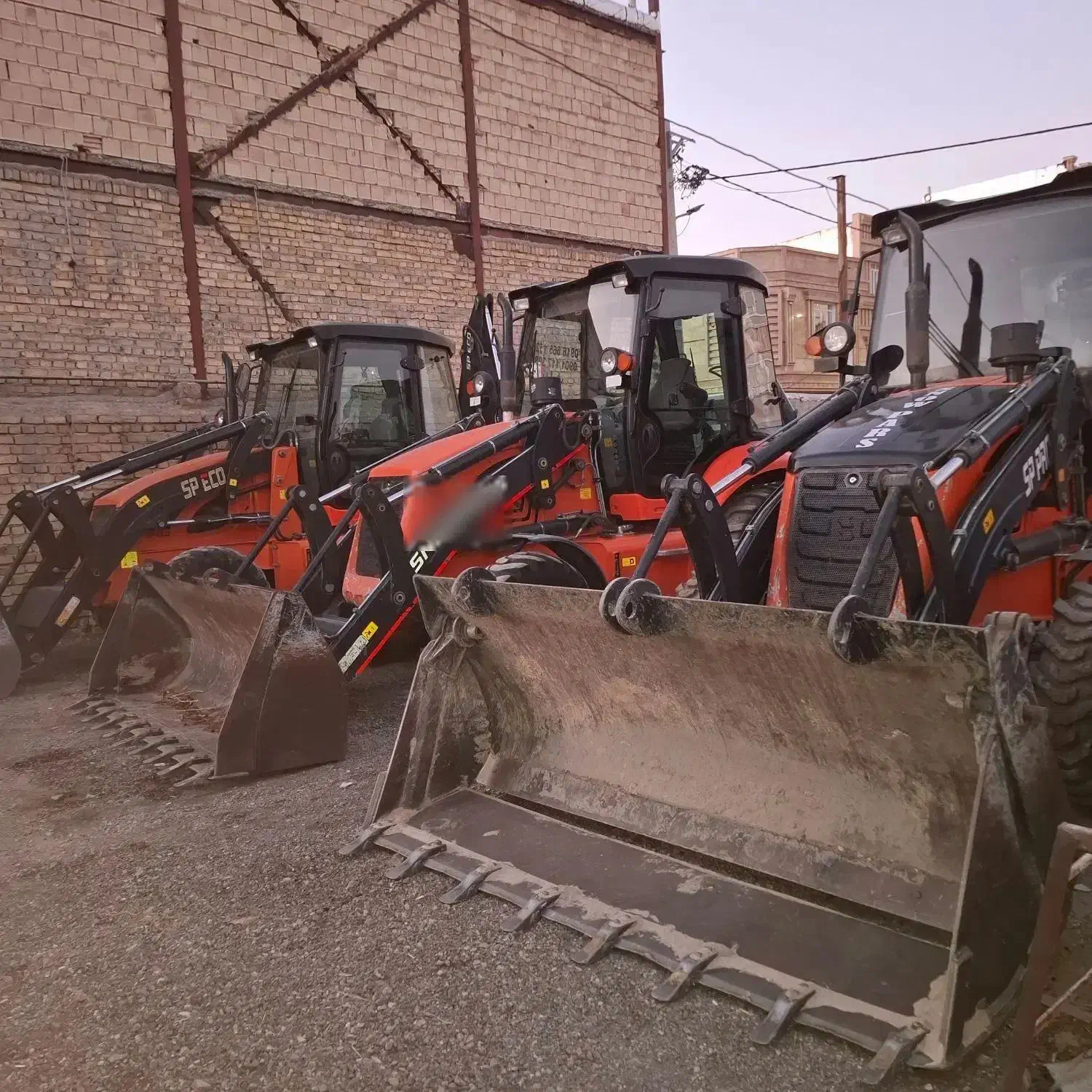 بیل بکهو سنوپارس ۵۰۰ مکس|خودرو سنگین|تهران, خانی آباد نو شمالی|دیوار