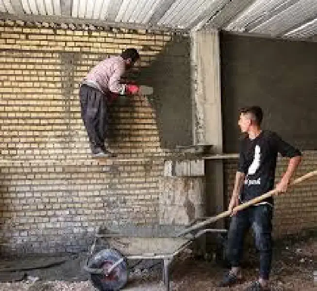 بنا /بنایی/شفته ریزی بااکیپ /باقیمت پایین|خدمات پیشه و مهارت|اراک, |دیوار