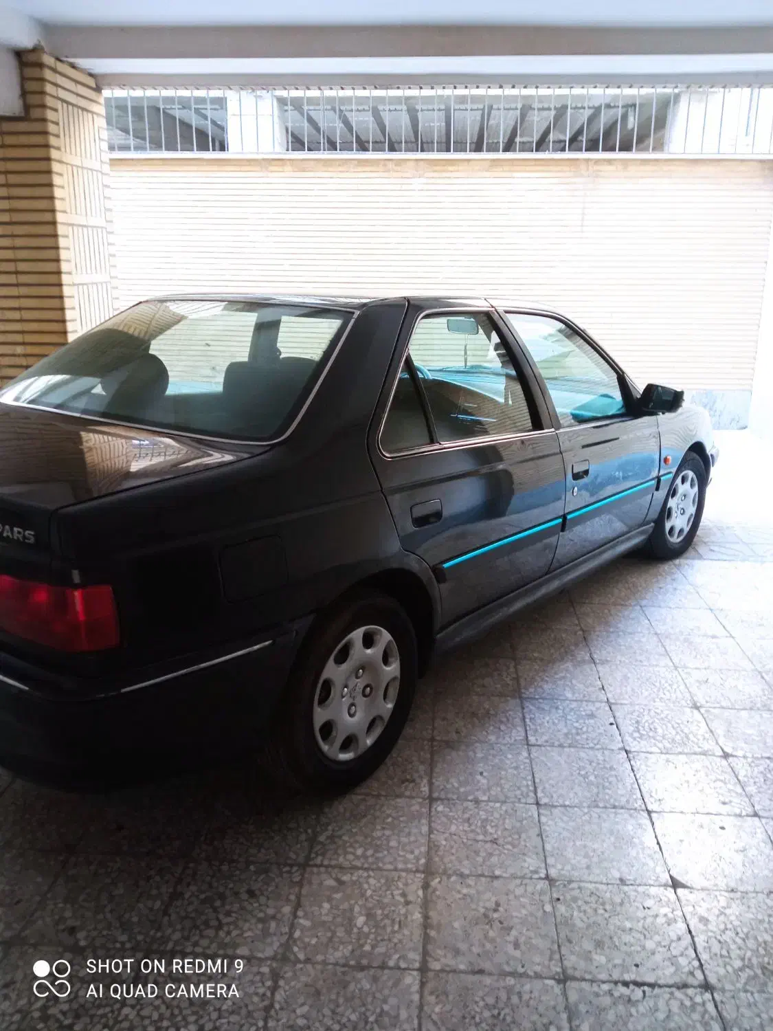 پژو پارس مدل ۸۵ مشکی متالیک|خودرو سواری و وانت|اندیشه, اندیشه فاز ۱|دیوار