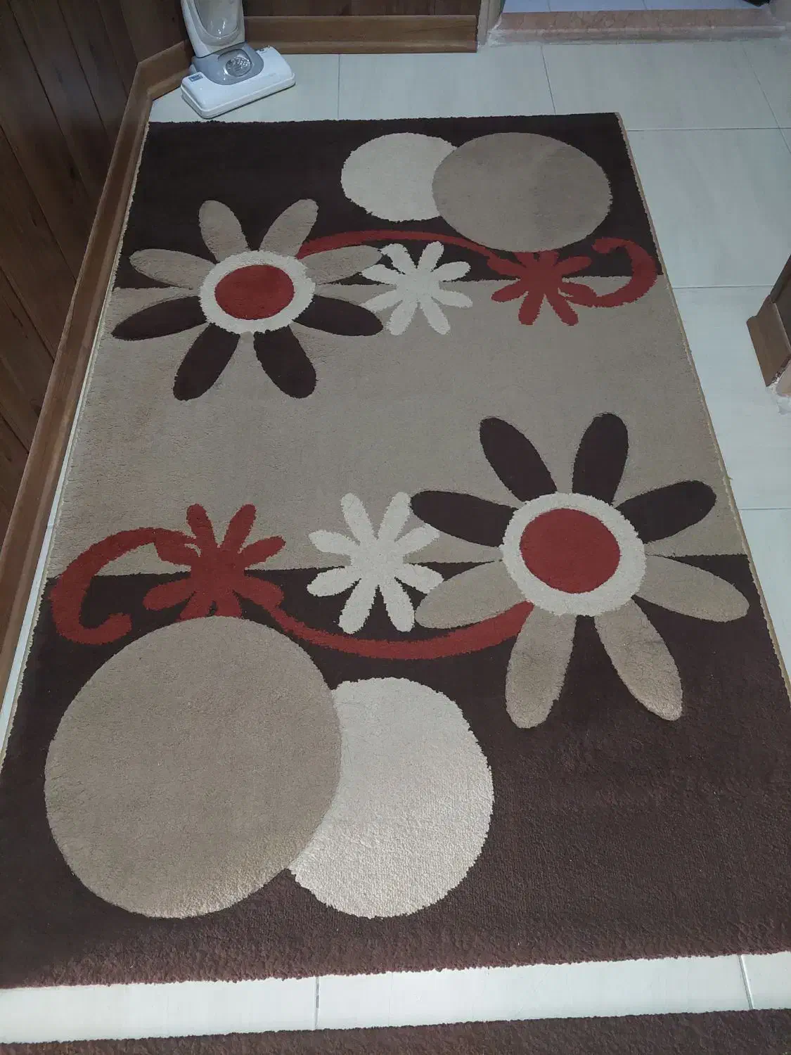 گلیم فرش .دو عدد|گلیم، جاجیم، گبه|اصفهان, خانه اصفهان|دیوار