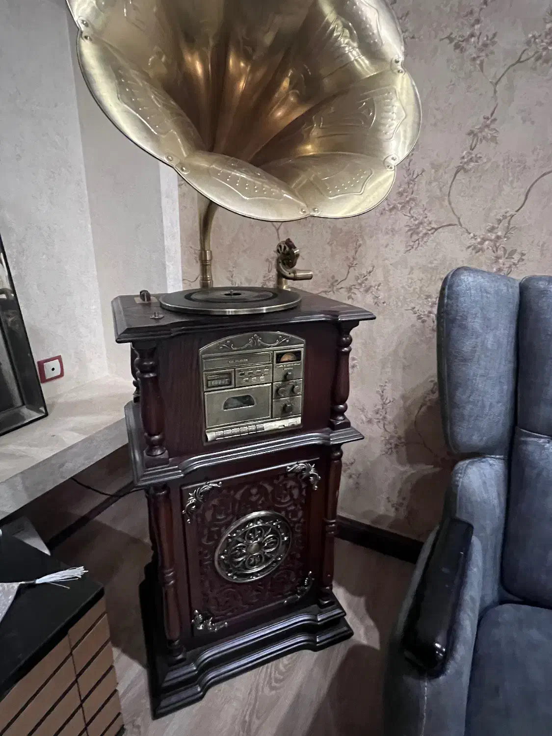 گرامافون|سیستم صوتی خانگی|بندرعباس, |دیوار