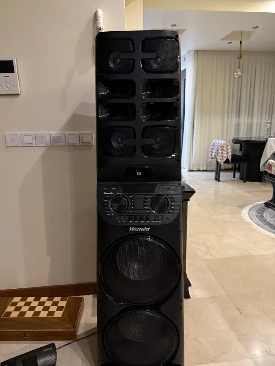 اسپیکر مکسیدر ۲۸۴ نو نو|سیستم صوتی خانگی|تهران, پاسداران|دیوار