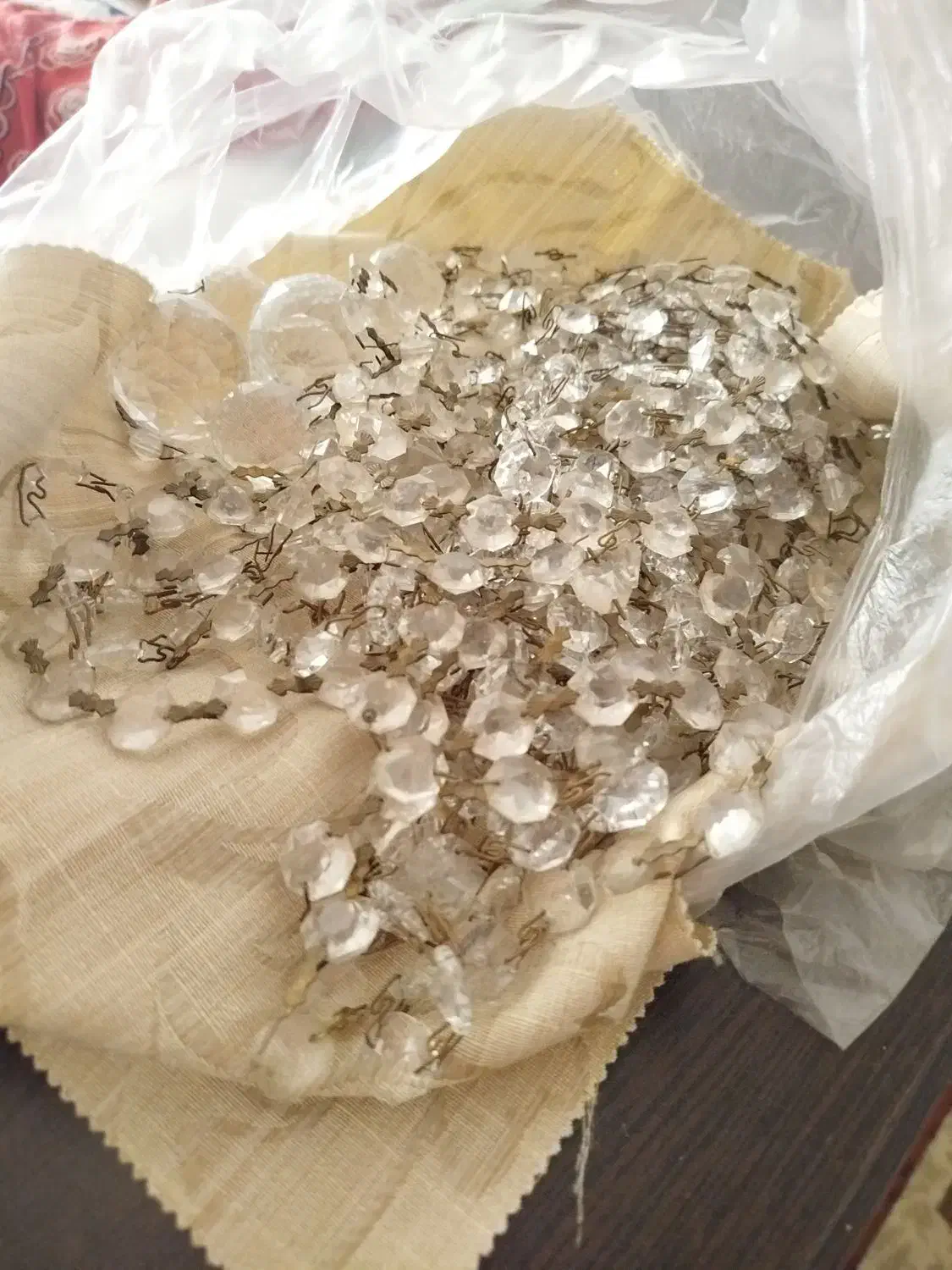 کریستال لوستر|لوستر و چراغ آویز|محمدشهر, محمدشهر|دیوار