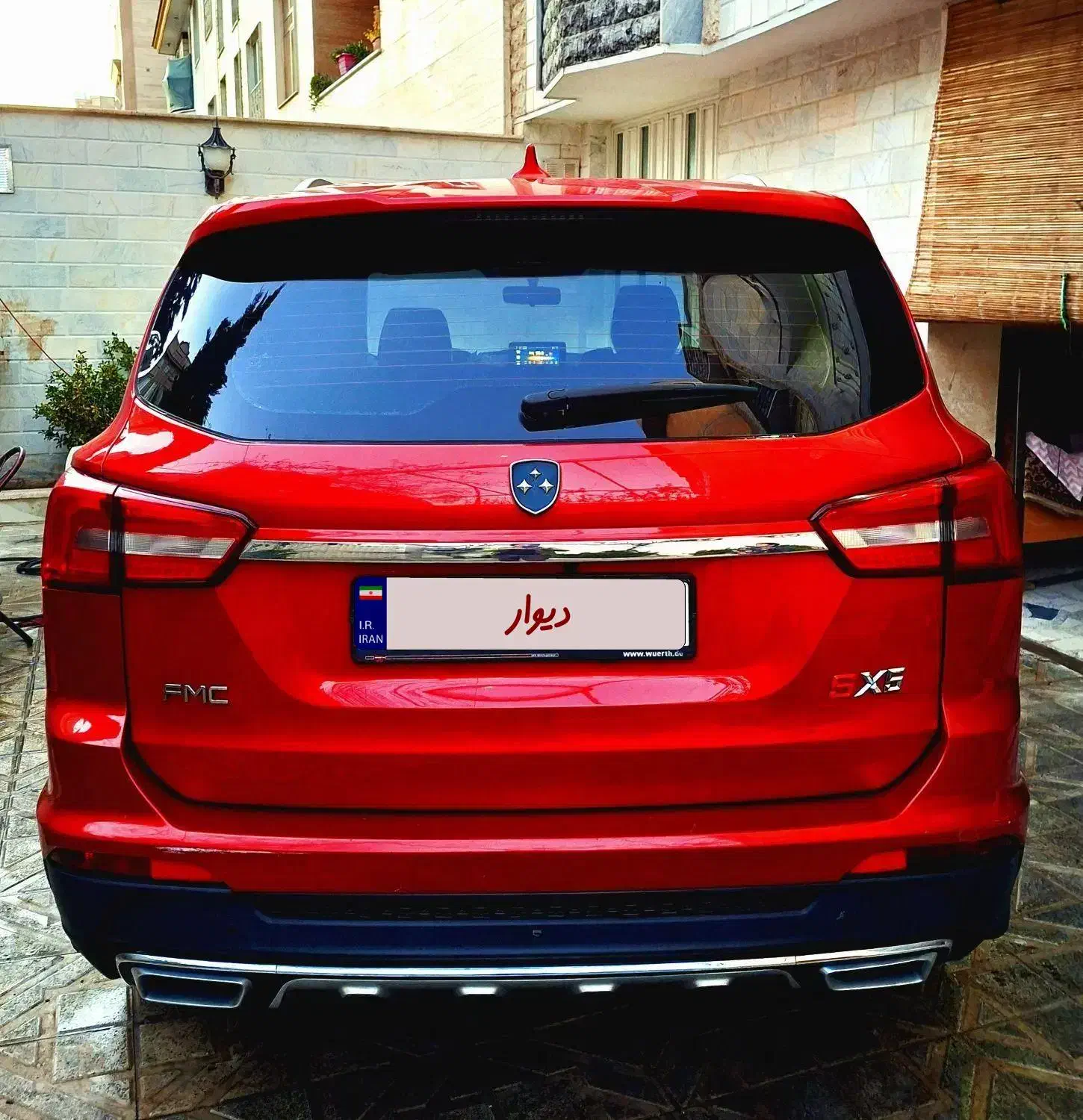 sx5 مدل ۱۴۰۱|خودرو سواری و وانت|کرج, شهرک بنفشه|دیوار