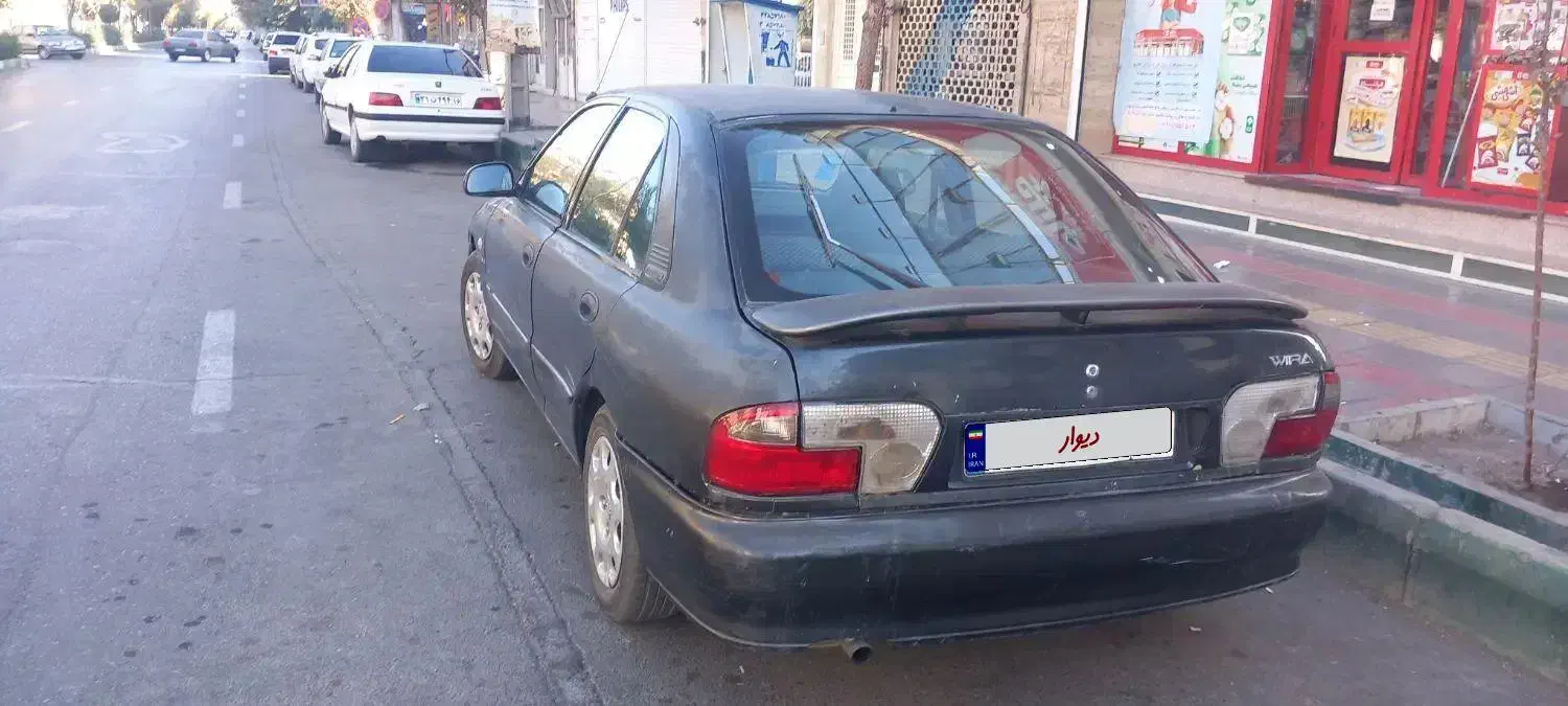 پروتون ویرا ۸۴ لیفت بک|خودرو سواری و وانت|تهران, جابری|دیوار