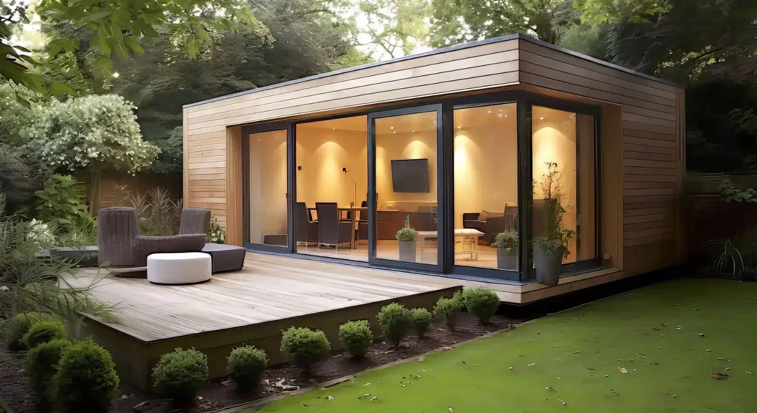 کلبه آلاچیق روفگاردن|مصالح و تجهیزات ساختمان|سنندج, |دیوار