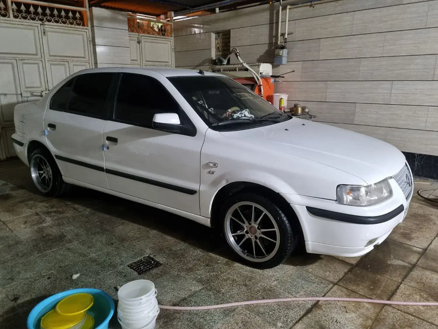 سمند Lx 1400|خودرو سواری و وانت|رامهرمز, |دیوار