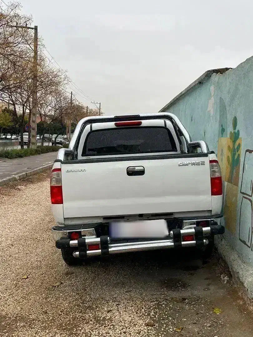 کاپرا 2 دو کابین تمیز|خودرو سواری و وانت|اصفهان, قائمیه|دیوار