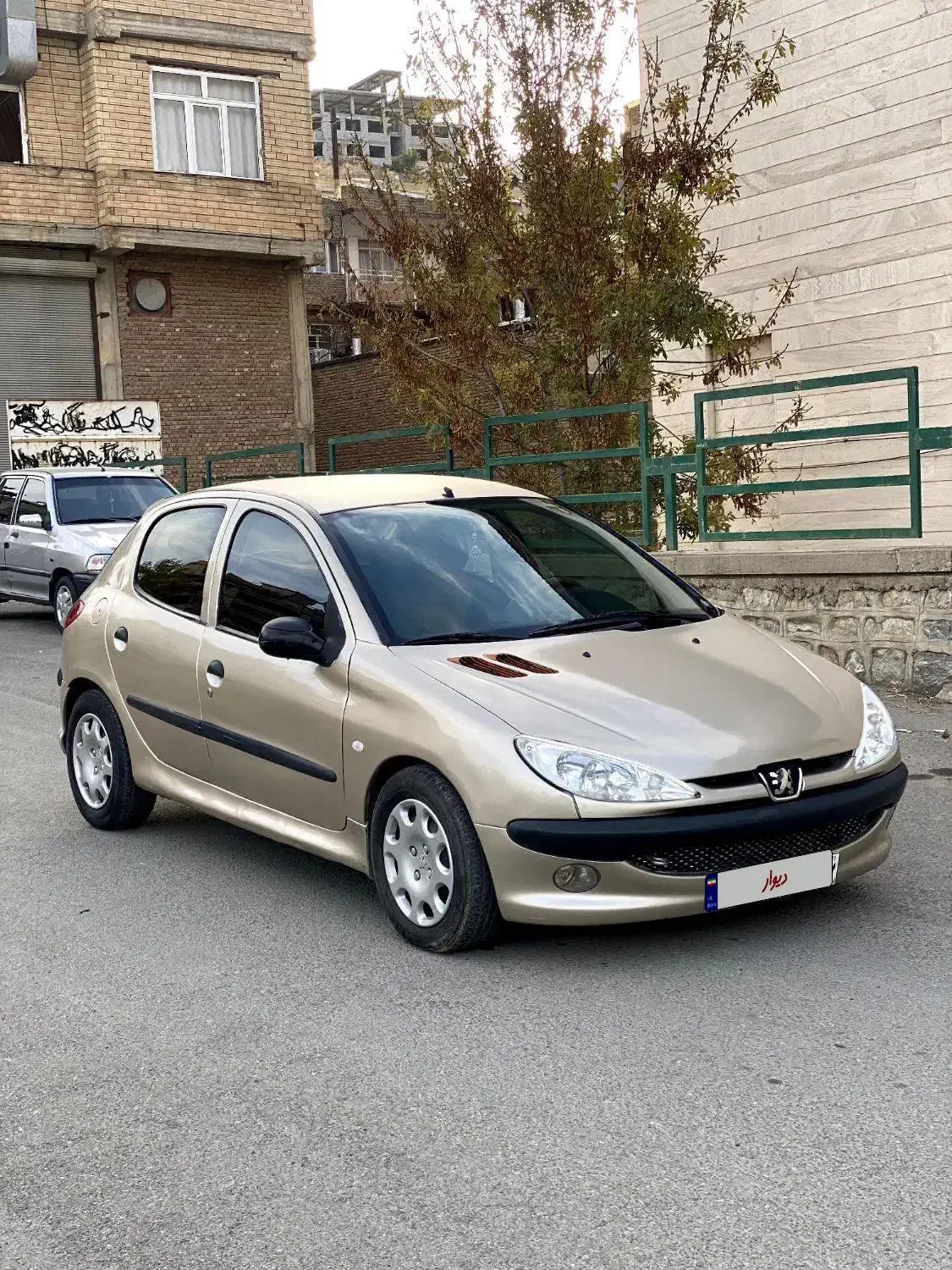 پژو 206 مدل 82 تیپ 3 زیر خاکی|خودرو سواری و وانت|سردشت, |دیوار