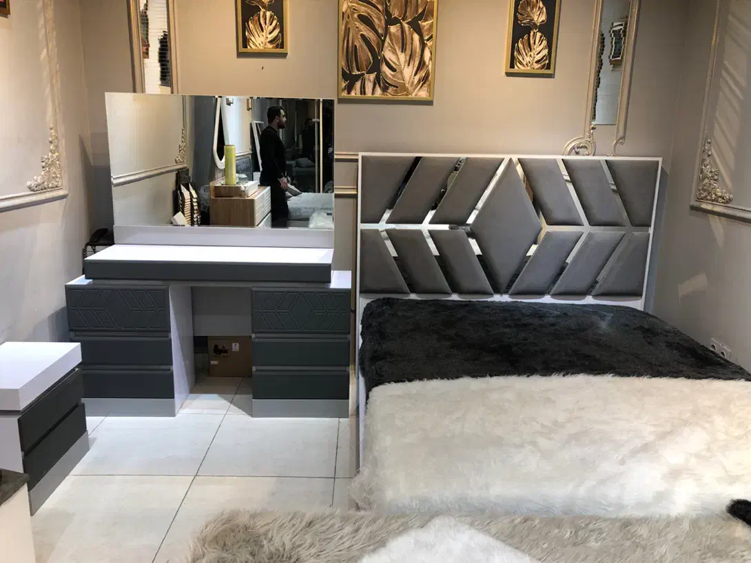 سرویس خواب هایگلاس|تخت و سرویس خواب|تهران, گلستان (شهرک راه آهن)|دیوار